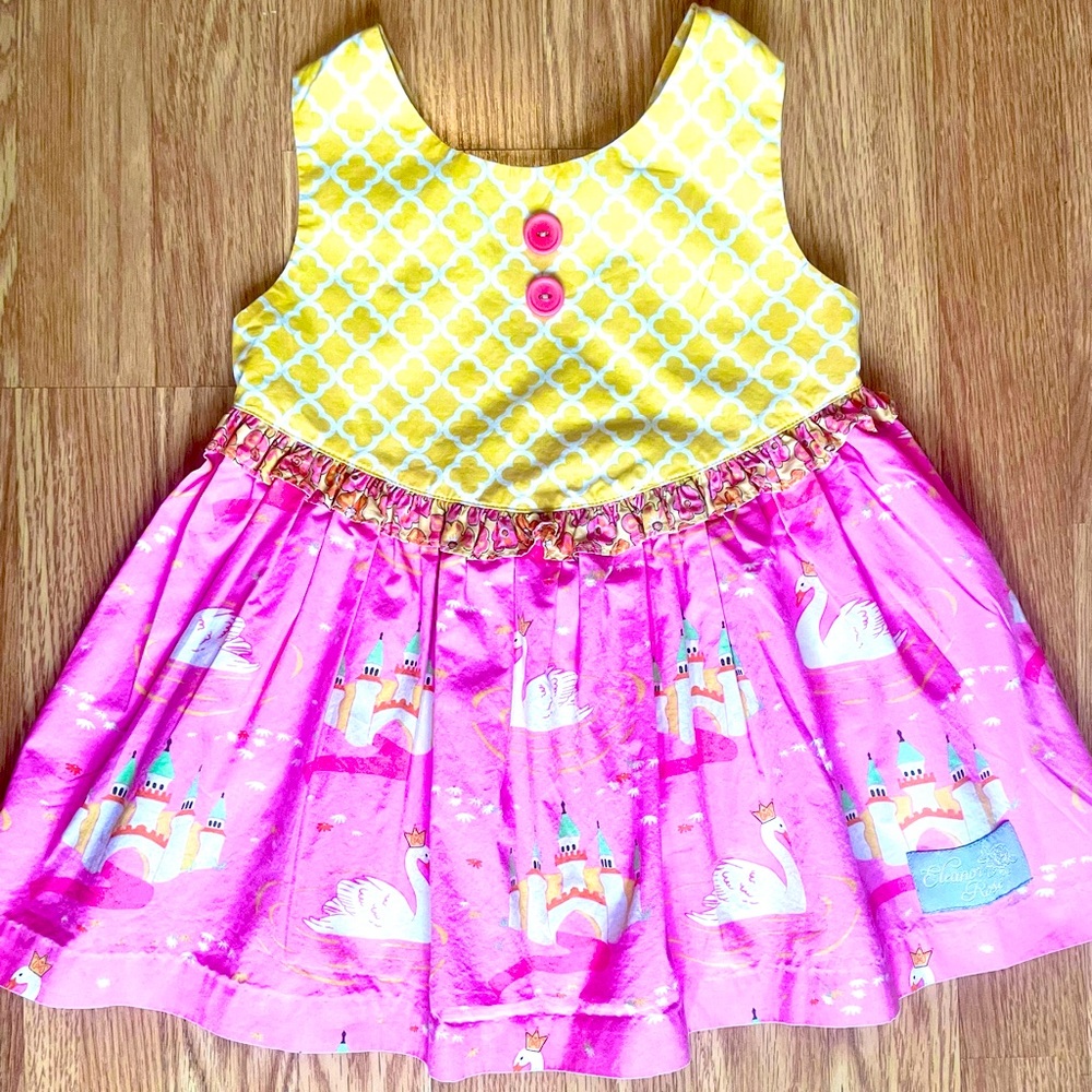 Eleanor Rose dress